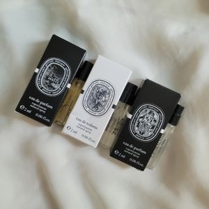 Diptique Eau Duelle, Vetyverio, East de Minte 2ml